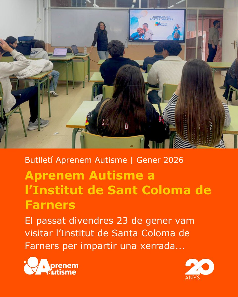 Associació Aprenem Autisme tweet media