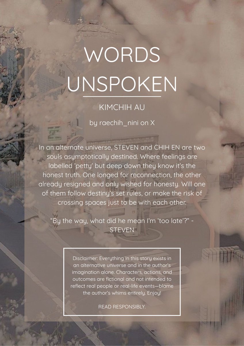 somebody named raechih tweet media