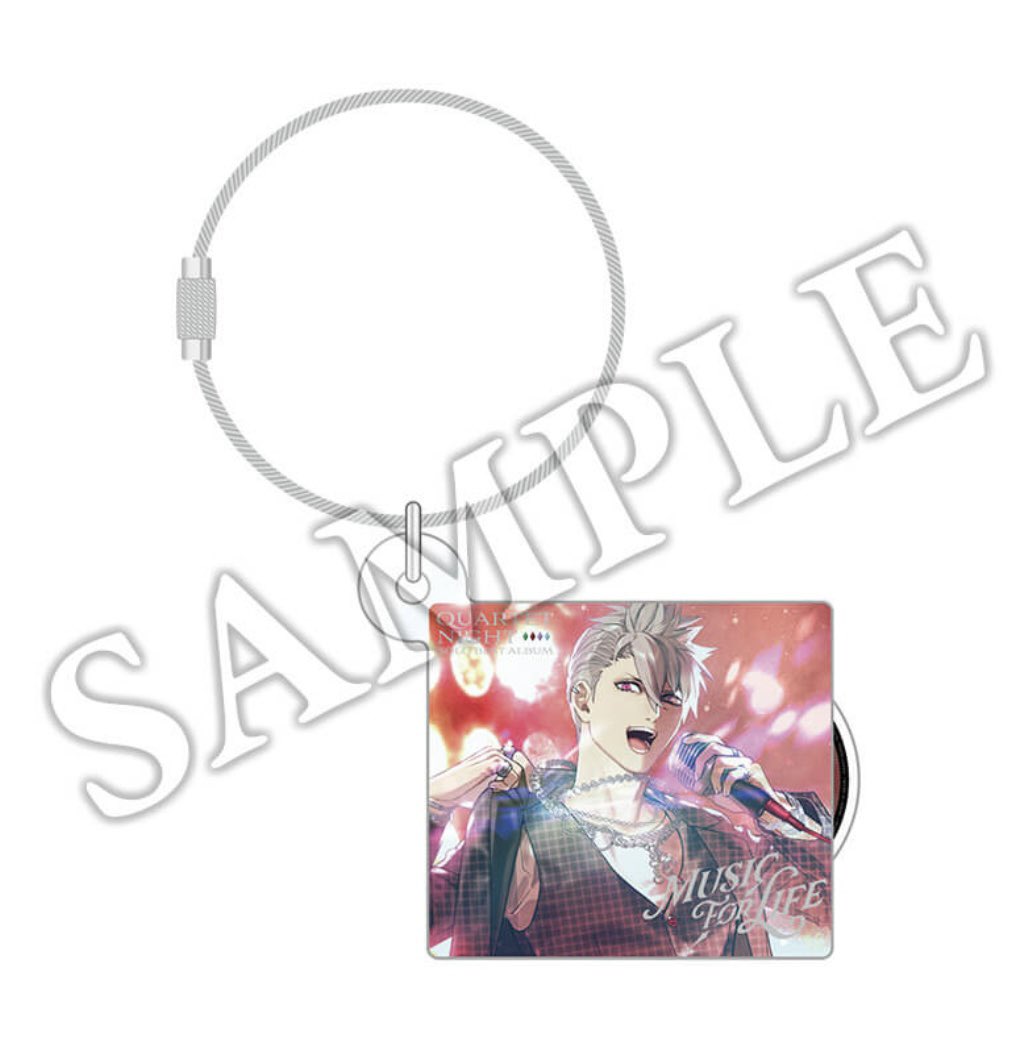 買取】うたプリ ワンダーランド WL Song Title アクリルキーリング