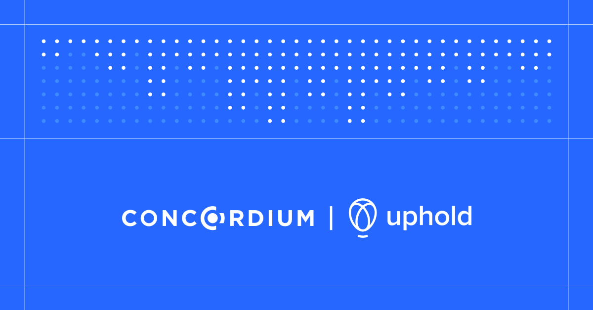 $CCD is now live on <a href="/UpholdInc/">Uphold</a>

Bringing Concordium's next-generation privacy infrastructure to millions of users across 140+ countries.

Here's why this matters 👇