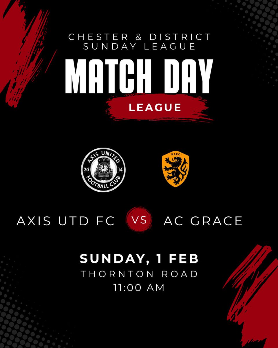 Axis United FC tweet media