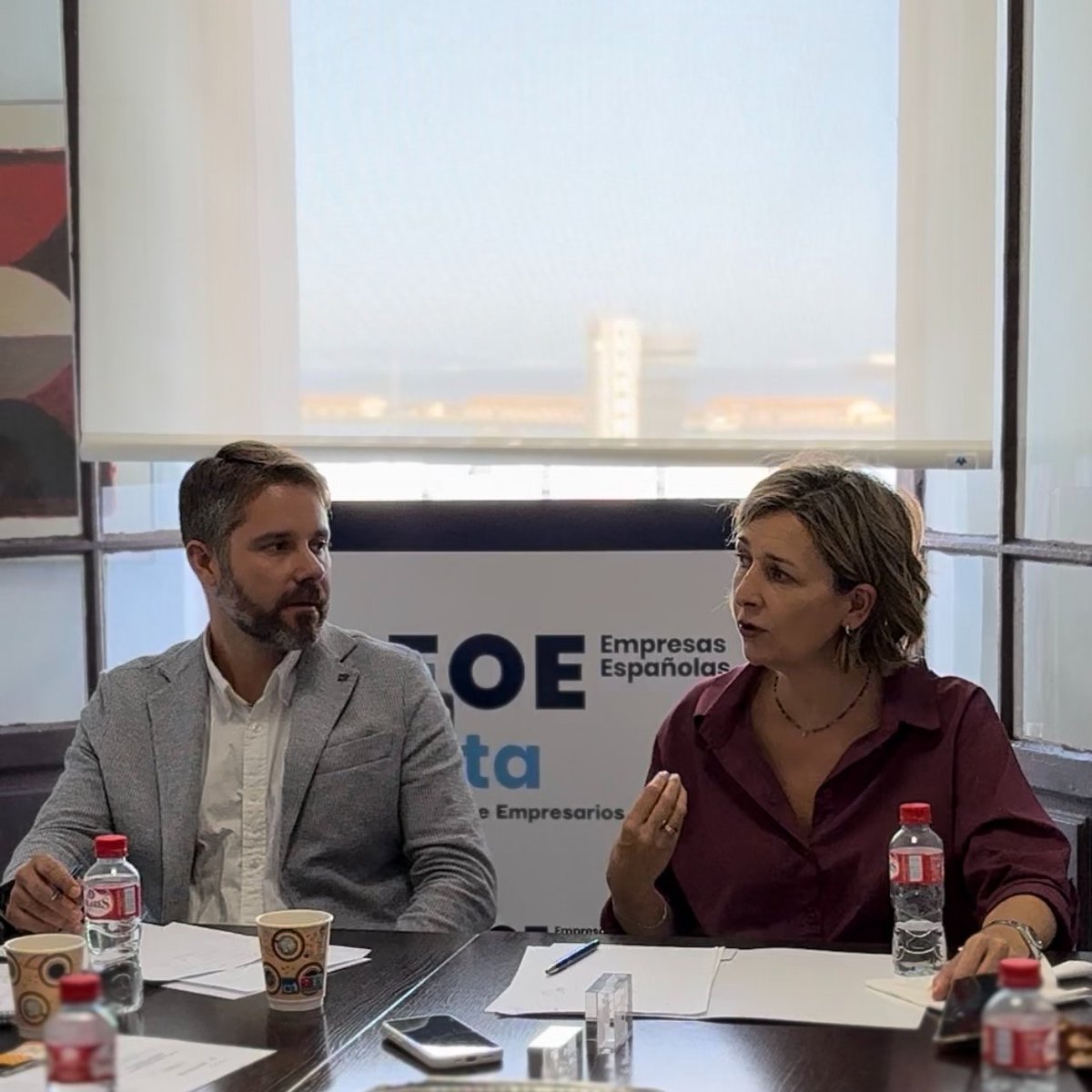 Confederación de Empresarios de Ceuta - CECE tweet media