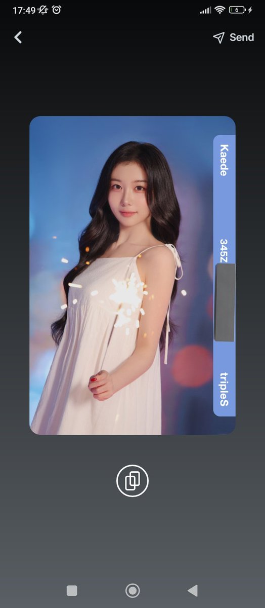 tripleS GA Objekt Time To Celebrate tripleS On Crack Return