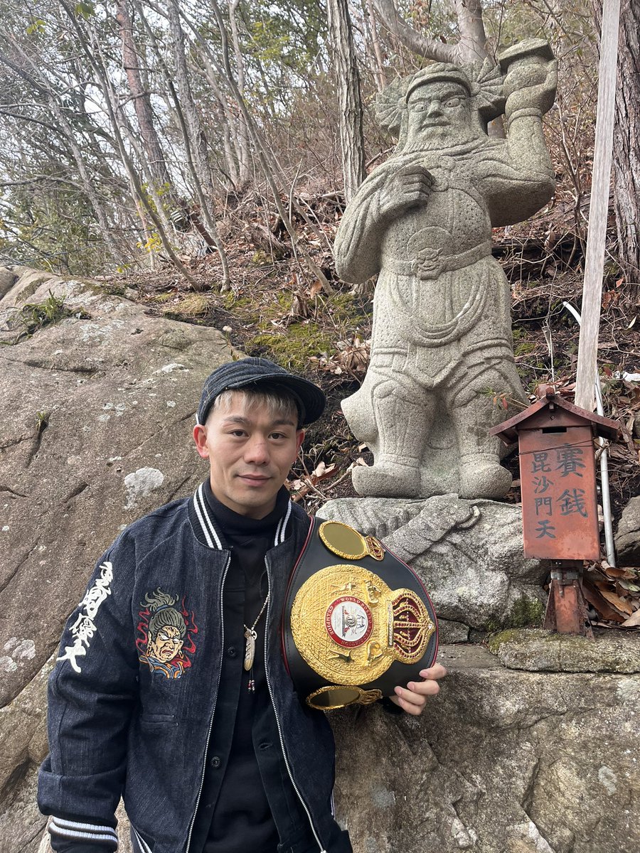 滋賀の太郎坊宮に御礼参りに行ってきました！！ 勝利の神様“毘沙門天