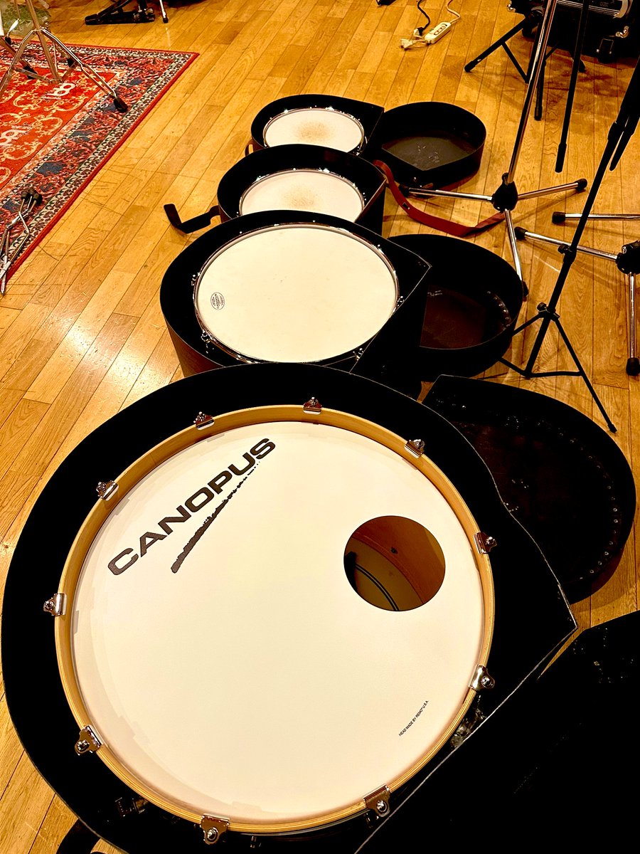 新しい相棒🔥🥁

#canopus