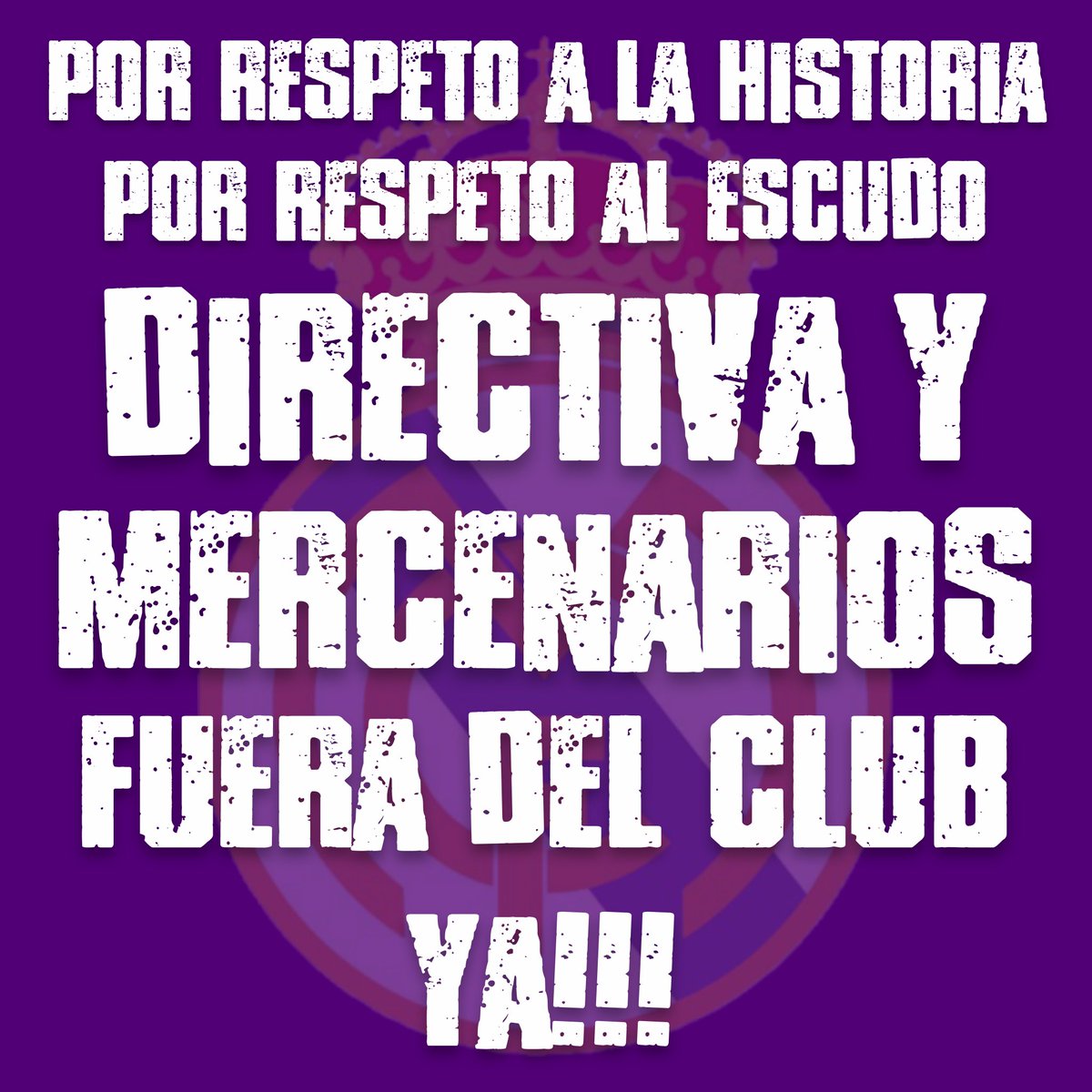 ESTO SE TIENE QUE ACABAR