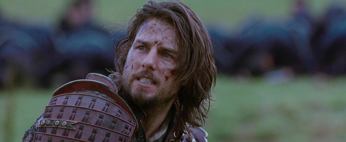 CinemaScene404's tweet photo. The Last Samurai (2003) 
Dir: Edward Zwick https://t.co/6mIBQoybD4