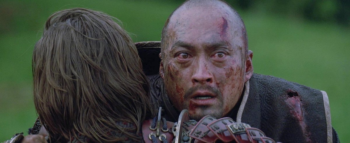 CinemaScene404's tweet photo. The Last Samurai (2003) 
Dir: Edward Zwick https://t.co/6mIBQoybD4