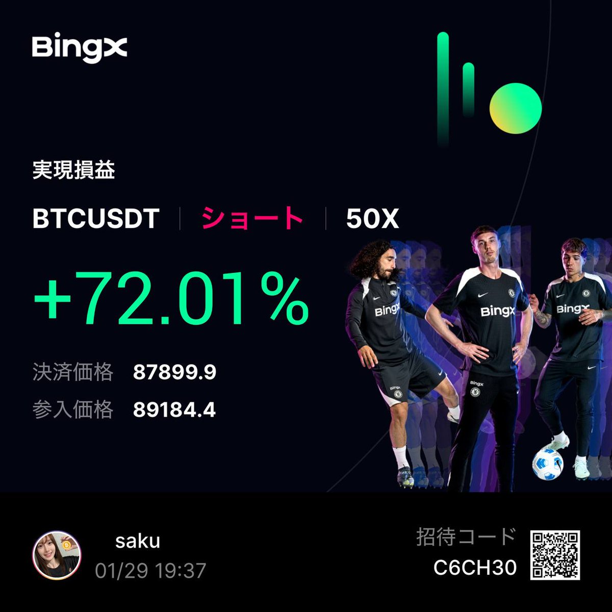 サク/仮想通貨【元取引所社員🦥】 tweet media