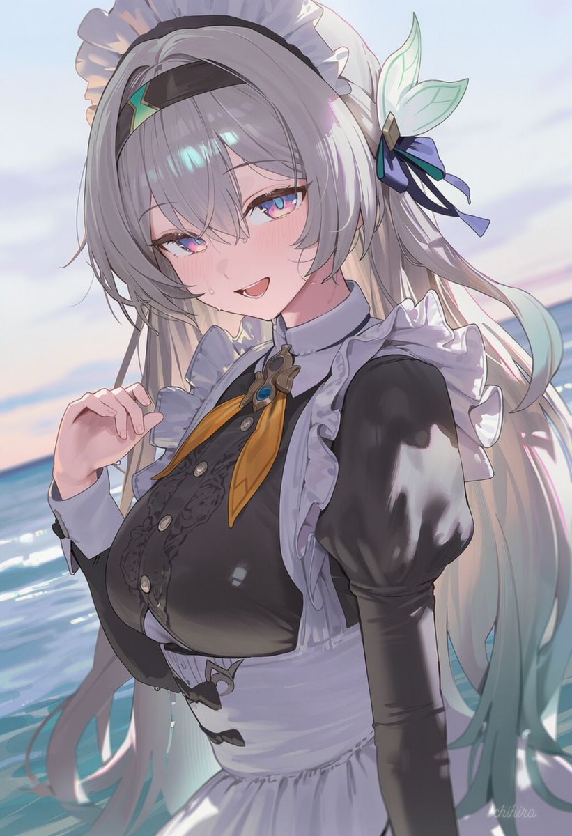 海辺のメイドほたるん
HonkaiStaiRail スタレ
sfwイラスト