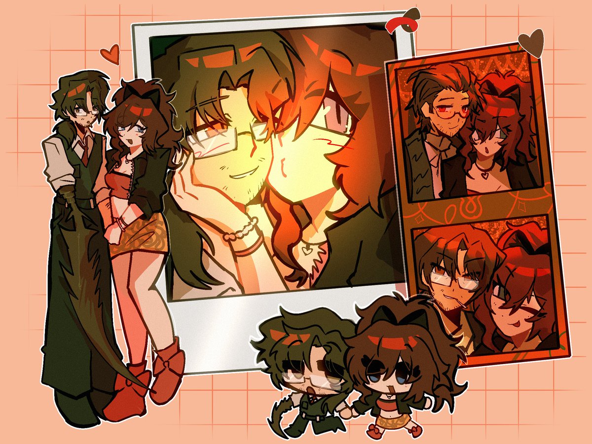 bugyume's tweet photo. girlfriends who girlfriend 
🐞x 🪳
🎨: @m4rvalade 

#PMyume #selfship #yumetwt https://t.co/0jfc6MFJ0T