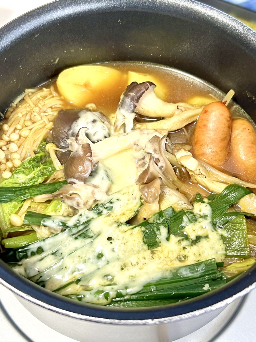 今日は先日の続きで神保町の歯医者へ🦷
治療終わってせっかくなんで神田明神にお参り⛩️
今更ながらの初詣でした😅
帰宅して遅めの昼ごはん兼ねてのバイト前の腹拵え
冷蔵庫の残り物でカレー鍋を一人前で、〆にパックご飯投入しておじや、まあまあお腹いい感じになったんでバイト行って来ます！