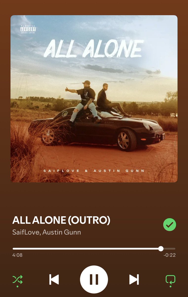 vibes for the night