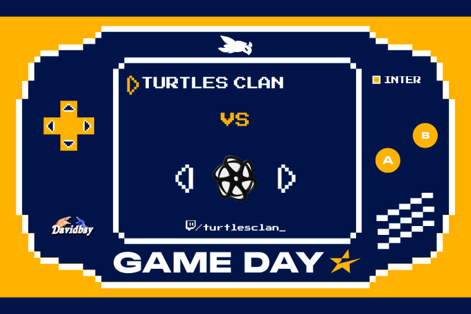 TurTlesClan_'s tweet photo. TOCA CERRAR LA SEMANA CON VICTORIA🔥
 
MALETAS LISTAS QUE TOCA “VISITAR” BULGARIA 😏

🏆@ESEA
🆚 #TomorrowMaybe
⏰ 20:00

 #GOTC 🐢 https://t.co/JBH9Ytk9MY