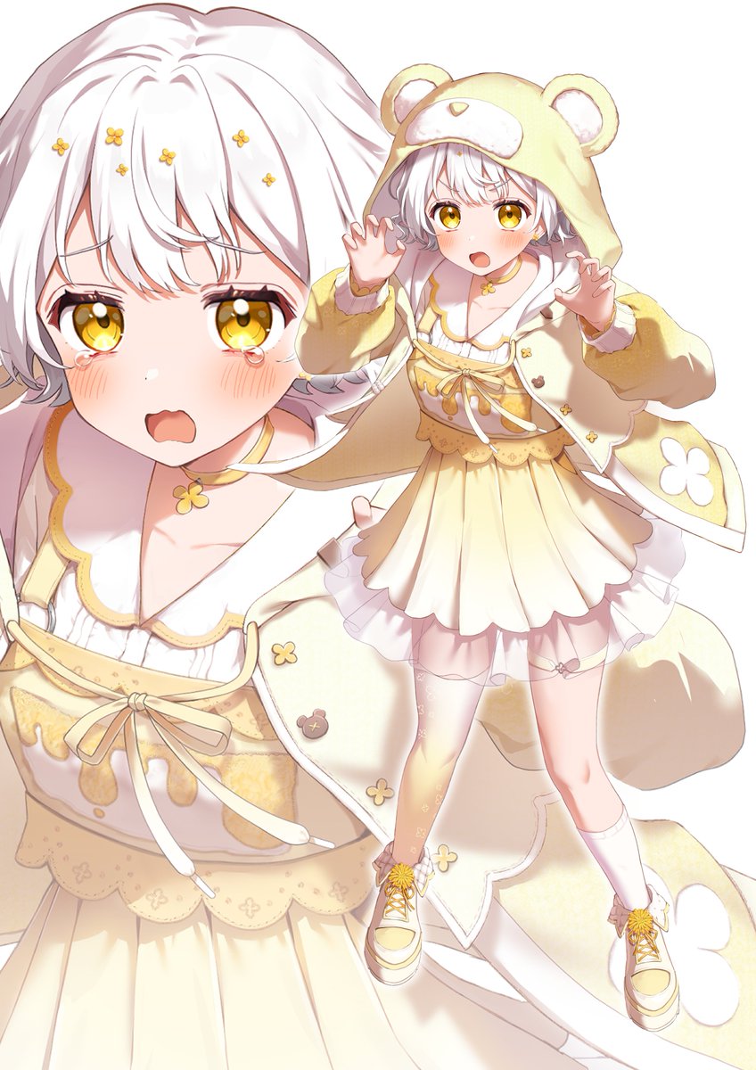 たんぽぽちゃん(@tampopo_ch )の 新衣装キービジュアル担当しました