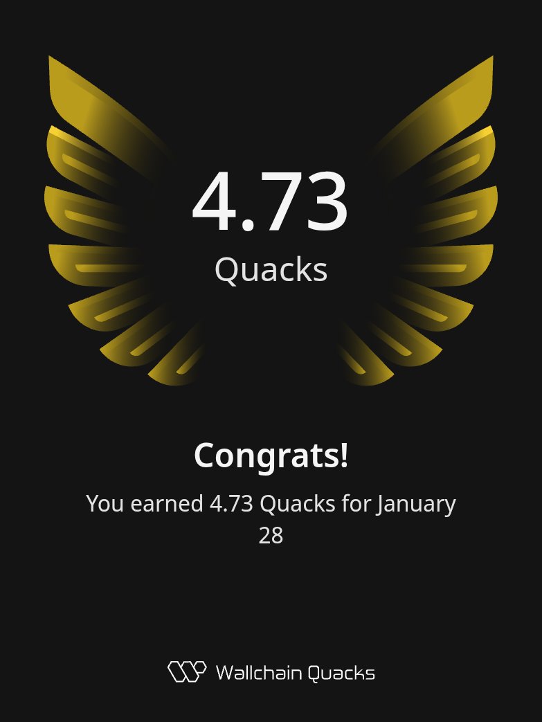 i got this many QUACKS yesterday, but I just posted it

say QUACKS for me🫵

okeyy now i want to explain some projects to you, one of which is 

<a href="/CodeXero_xyz/">CodeXero (vibecode/acc)</a>  II <a href="/astrolologyls/">AstroLOLogy</a> II <a href="/permacastapp/">Permacast.app</a> 

okeyy let's start with this project first
CodeXero_xyz x <a href="/ClusterProtocol/">Cluster Protocol</a> is like