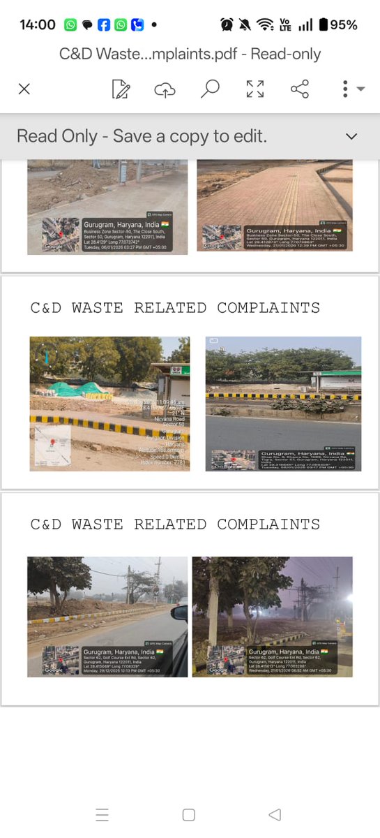 Thank you <a href="/MunCorpGurugram/">MCG</a> 
Let's partner to make #LiveableGurgaon by consistent dust removal.