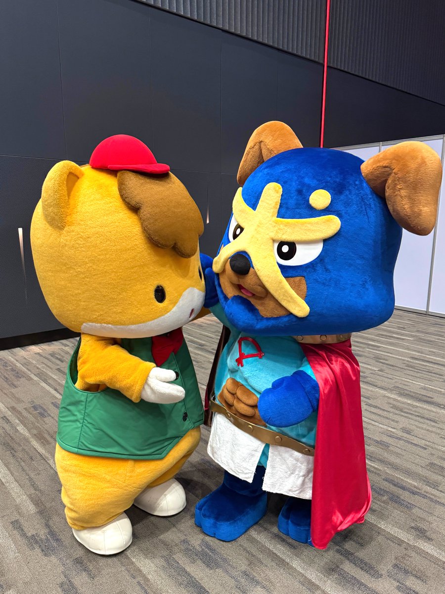 一緒にタイに来てるおともだちとお写真とったよ〜🐴 #JAPANSELECTION