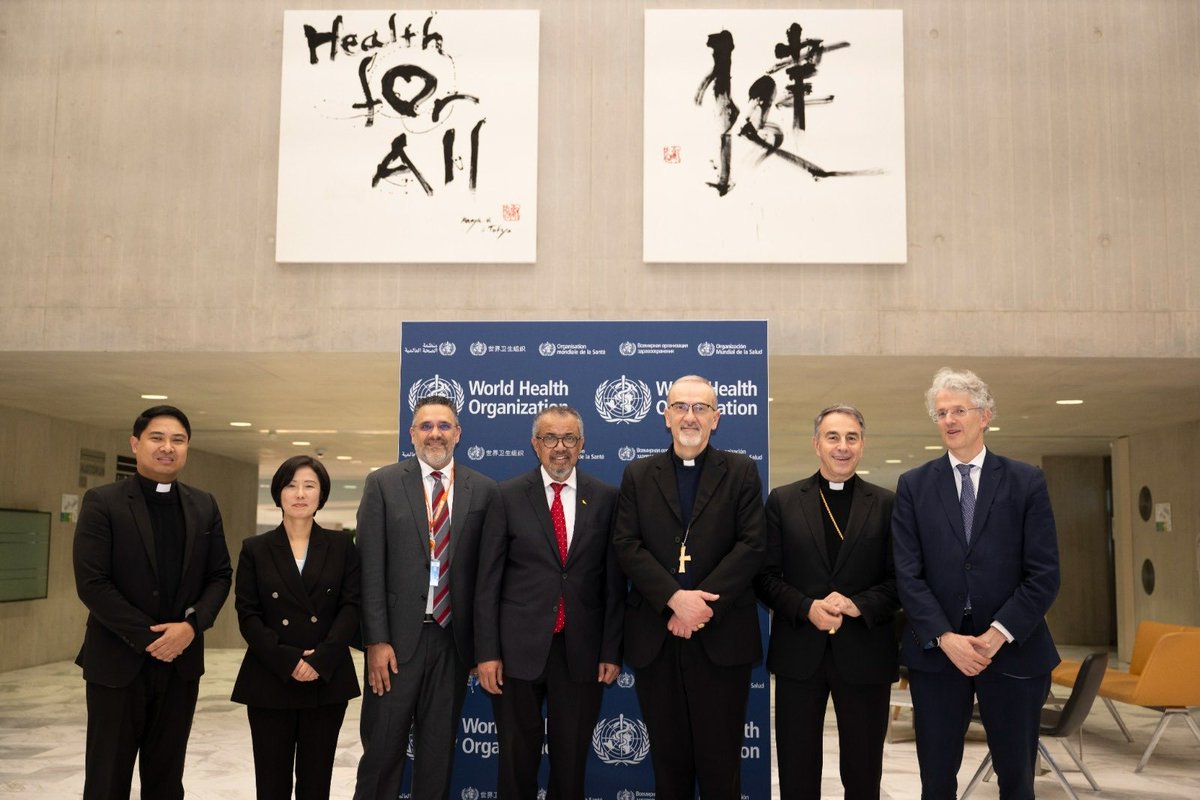 Tedros Adhanom Ghebreyesus tweet media