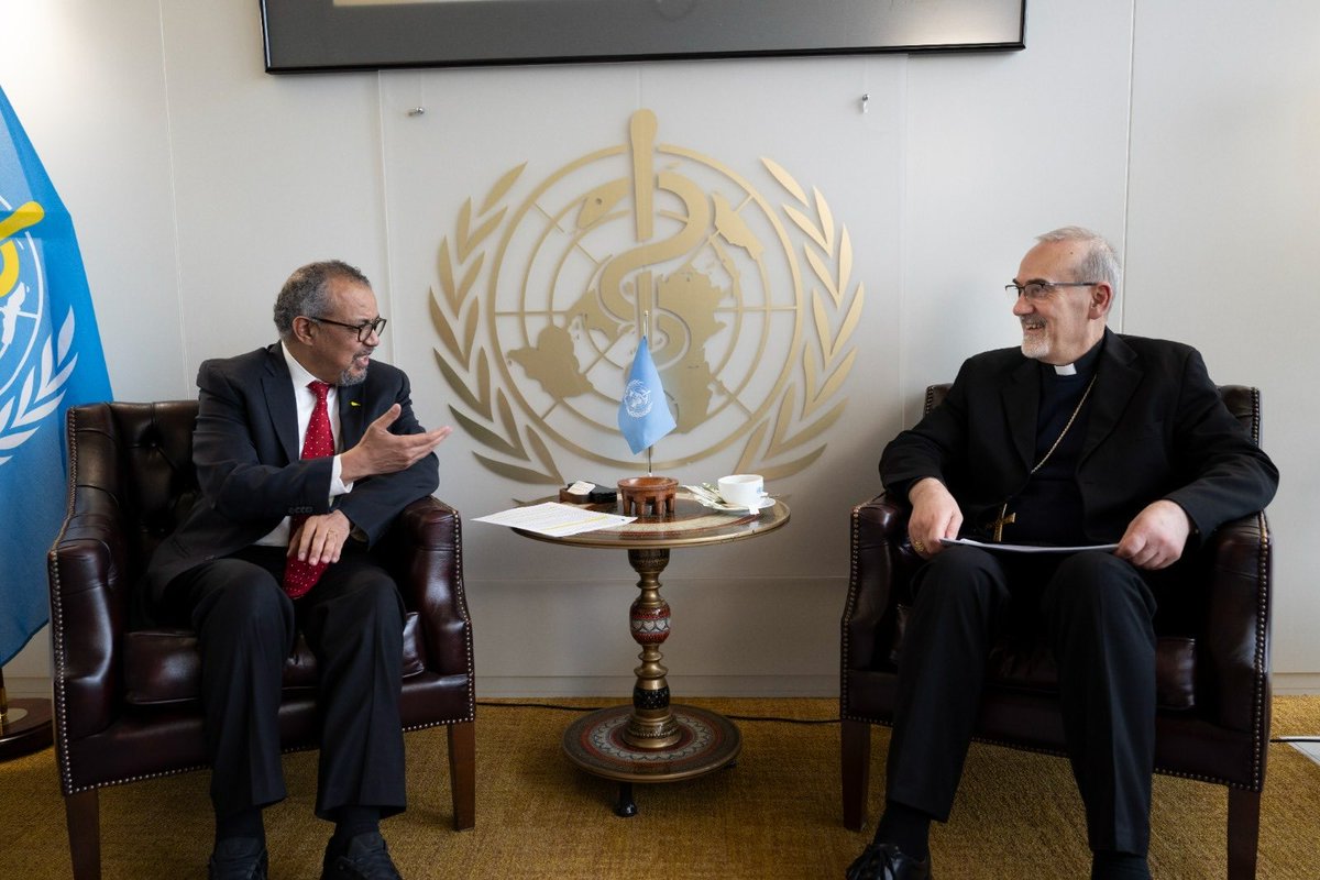 Tedros Adhanom Ghebreyesus tweet media