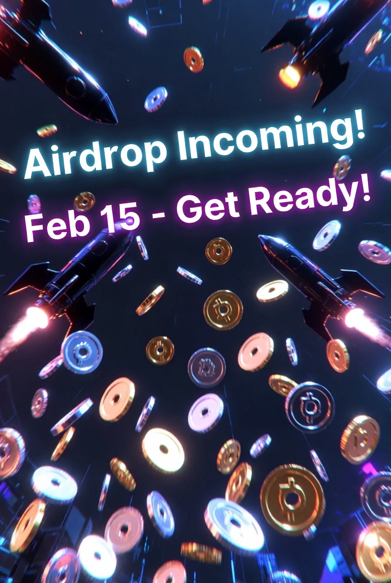 🚨 Airdrop season is almost here! 🚨

Launching Feb 15, two weeks of free tokens raining down! 💸☔
Prep your bags, warm up those wallets, and don’t sleep on JAMCY 😀🚀

#Airdrop #Giveaway #JAMCY #JAMCYBNB