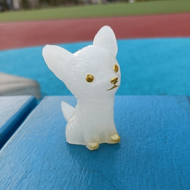 ソフビ】#WF2026W 2月8日開催ワンフェスにはふゆのいぬさん