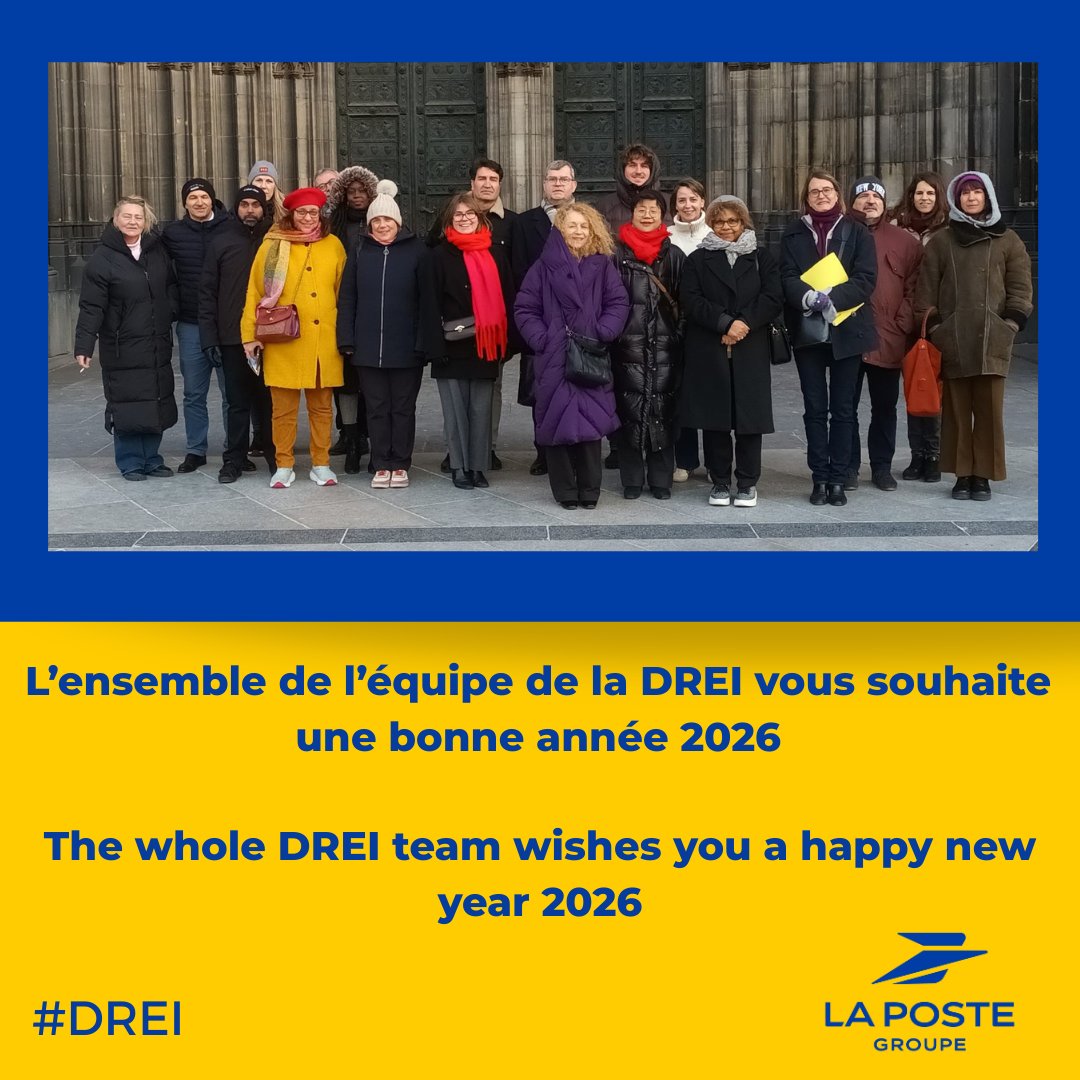 Représentation de La Poste française à Bruxelles tweet media