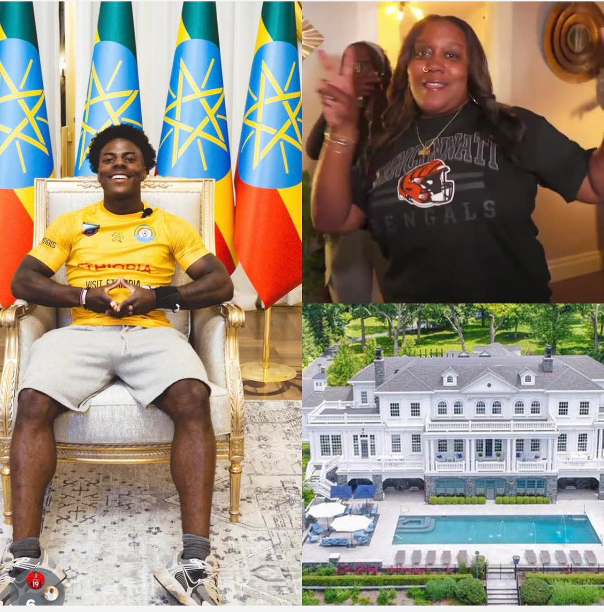 CRAZY RIGHT ?🚨🚨🚨

In 2020 , SPEED’s mother sent him out of her house .  She gave him a simple option , it is either he STOPS STREAMING and continues school or leave her house . 

SPEED had to finally leave the house .  

2025 SPEED buys his mum her first million dollar house