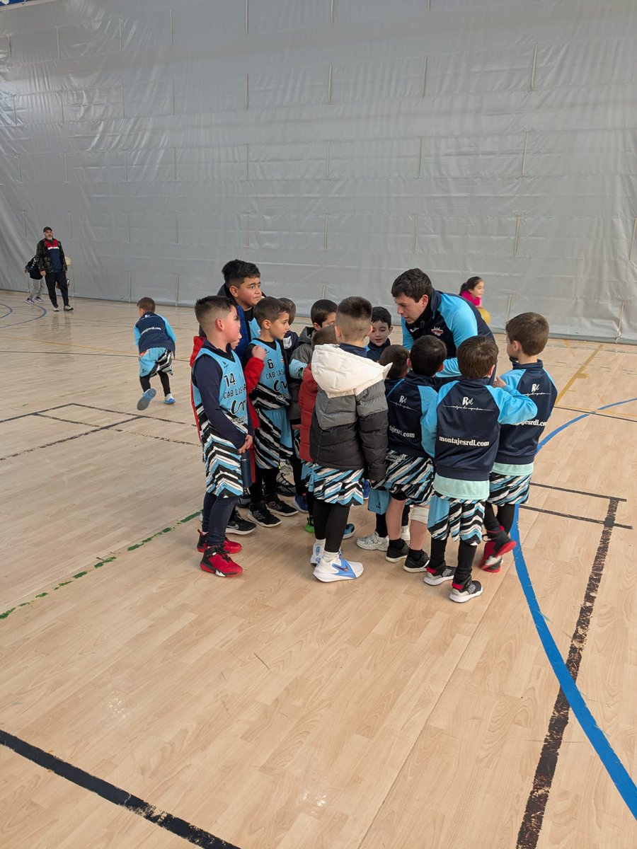 Los mas peques del baby Cd Cuerpomente siguen disfrutando derrochando ilusión a raudales y haciendonos disfrutar con su juego y entusiasmo. 😍

#baloncestolasgabias
#soydelcab
#ilusiónceleste
#CrecemosContigo
#lasgabias2026ciudadeuropeadeldeporte