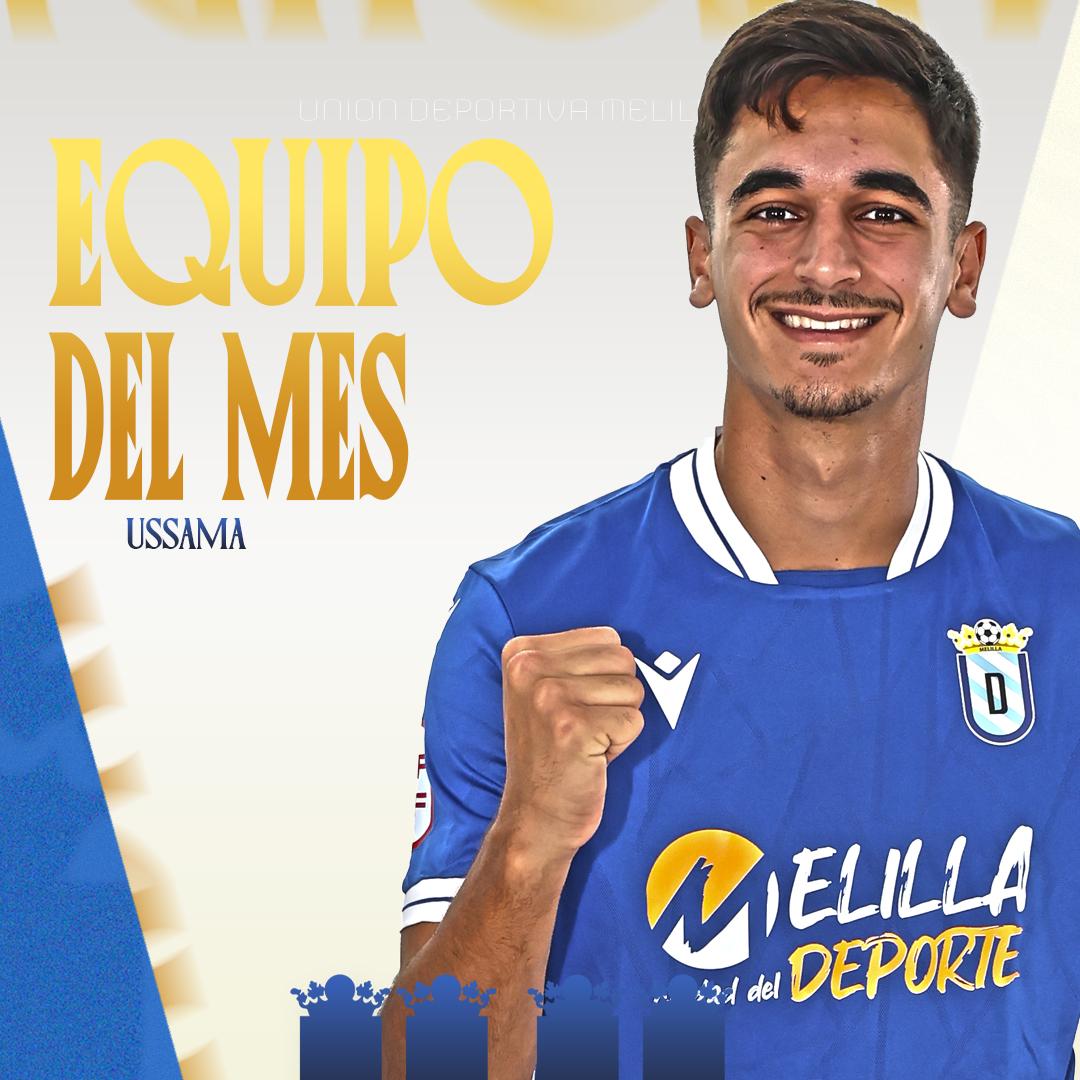 👥<a href="/UssamaWasani/">Ussama Ahmed</a> está en el once ideal del mes de enero del #Grupo9 según <a href="/BronceOnce/">Once de Bronce ⚽</a> ⭐🔝

¡Enhorabuena, Ussama! ©️Ⓜ️

#TerceraFederación