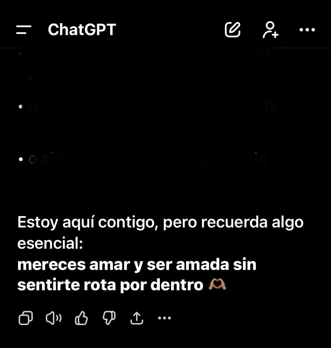 Gracias chatGPT tqm 🫶🏾