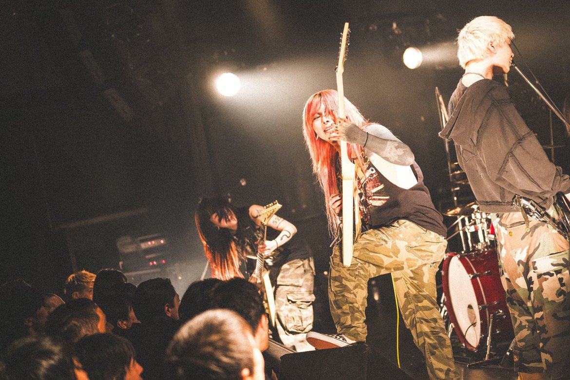 Hate_Dist_666's tweet photo. Fit For An Autopsy TOKYO Show 2026@代官山UNIT

オープニングアクトとして40分しっかりきっかりやらせていただきました🫡
たくさんのご来場と温かいご声援ありがとうございました！ https://t.co/lznuEqomSq