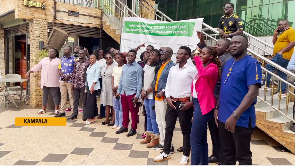 Green Africa Youth Organization (GAYO Uganda) is leading the way in reshaping how young people engage with agriculture and climate action.
Link: youtu.be/wDQ7n9bENkw
#UBCNews | #UBCUpdates