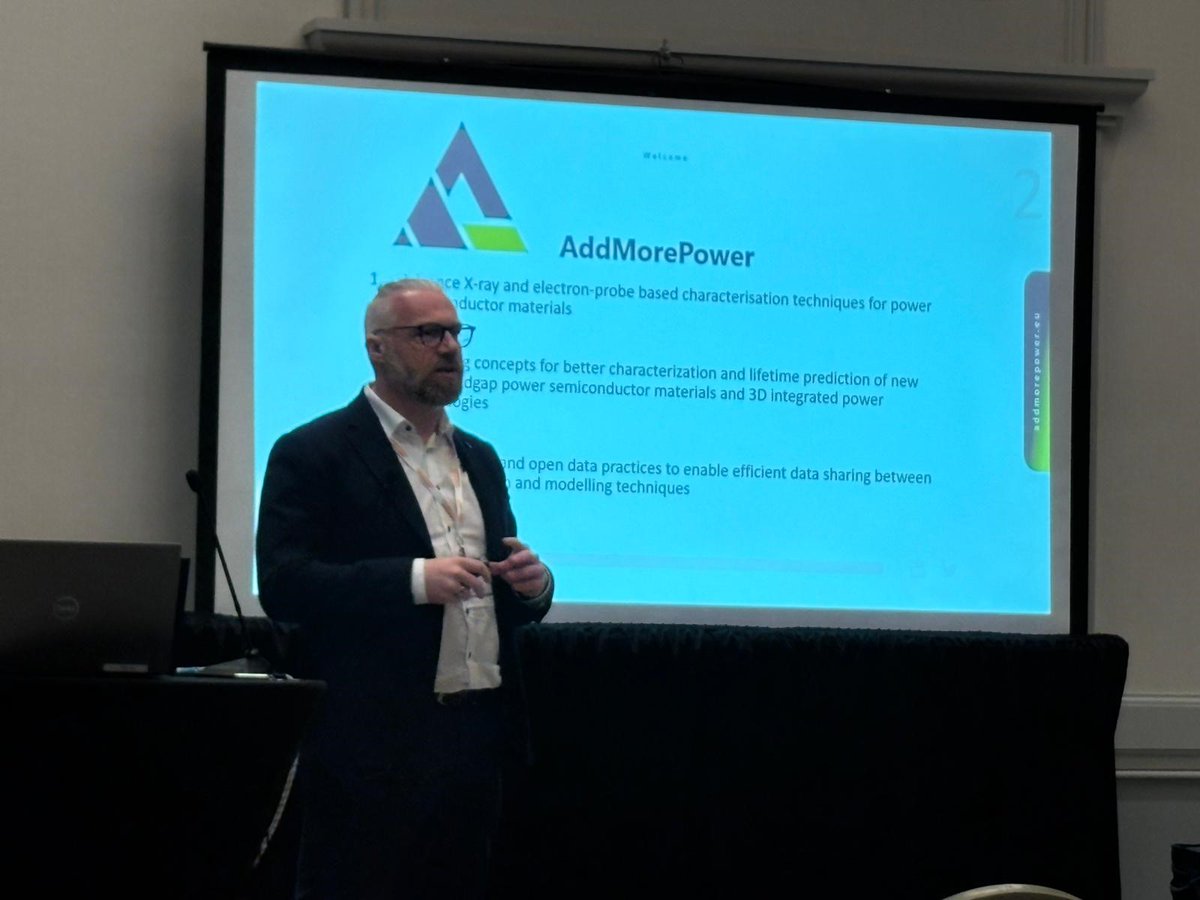 AddMorePower Horizon Europe Project (101091621) tweet media