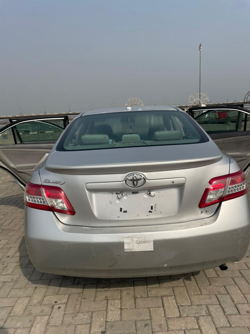 2011 Toyota Camry LE
- Foreign Used, 2026 Entry
- Accident Free, Sunroof
- Buy &amp; Drive
- ₦11.7m 
- Bariga, Lagos