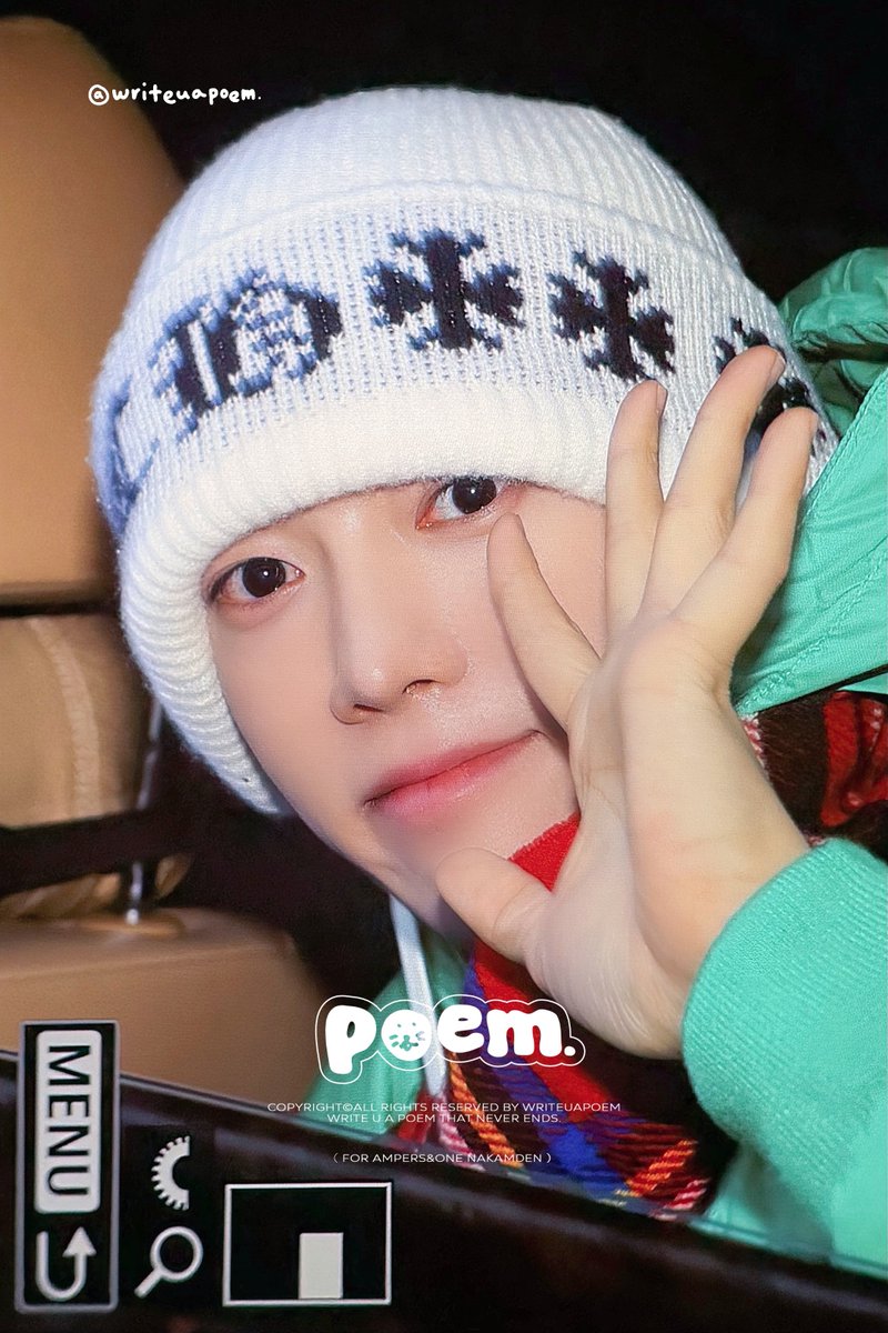 writeuapoem's tweet image. 260129 아돌한퇴근

갓태어난달걀

#나캠든 #KAMDEN #앰퍼샌드원
#나두빈 #カムデン #AMPERSANDONE