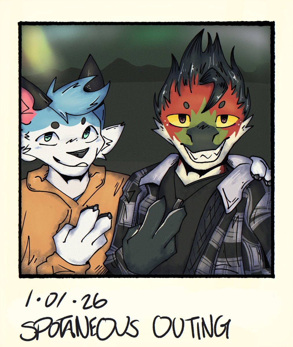 Fire draw over from <a href="/lopaaz_/">lopaaz 🦴</a>!
Looks so fire 🔥💙