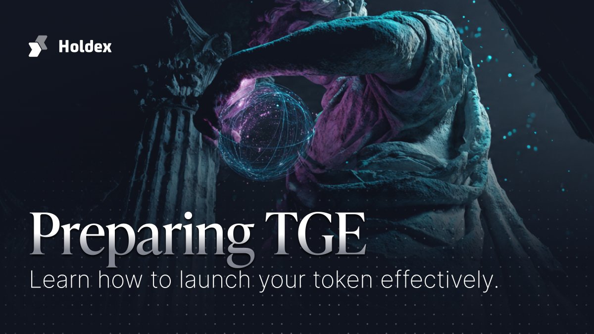 1/5 Token fatigue is real.
Most TGEs fail because they optimize for price, not alignment.

💡 Comment “TGE” if you want practical tokenomics insights, directly from our CEO, <a href="/zolotokrylin/">Vadim Zolotokrylin</a>

[ A THREAD ]