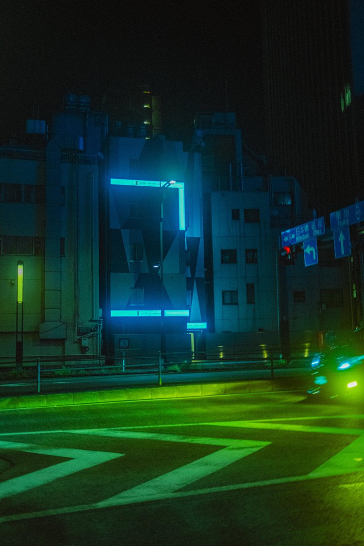 The Green Machine - #tokyo #fujifilm