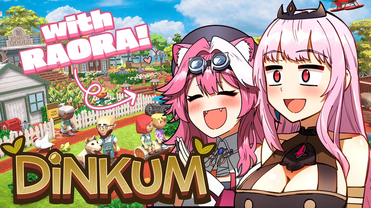moricalliope's tweet image. okay but first...pink woman farming

@ 22:00 JST / 5am PST

【Dinkum】with @raorapanthera !!
youtube.com/live/n16krIRy0…