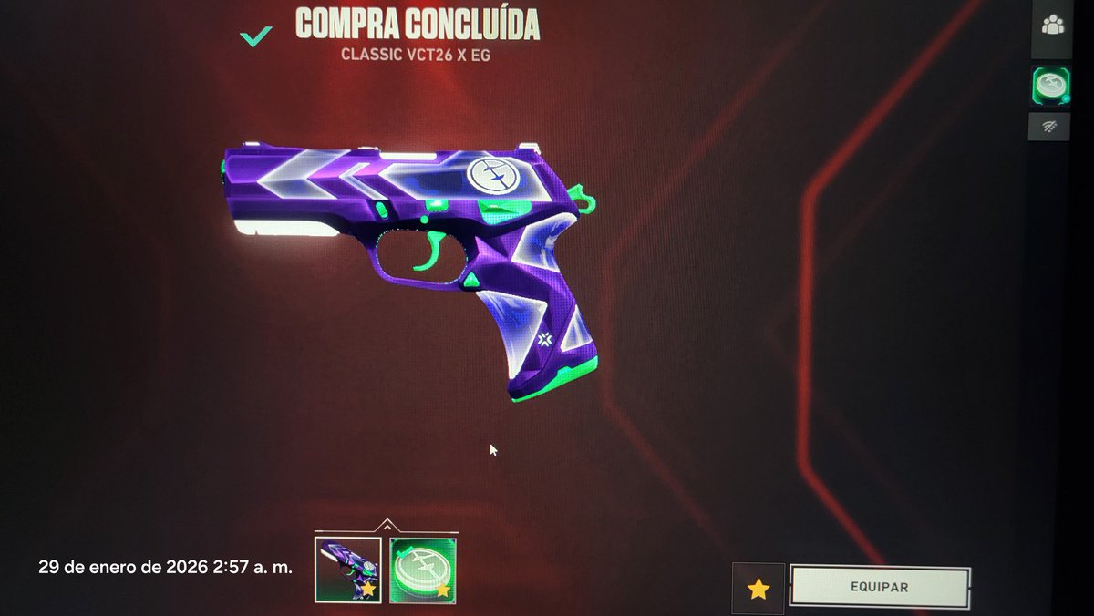 Ojitooo otro año apoyando ☝️🤓

#VamosEG
#VCTAMERICAS