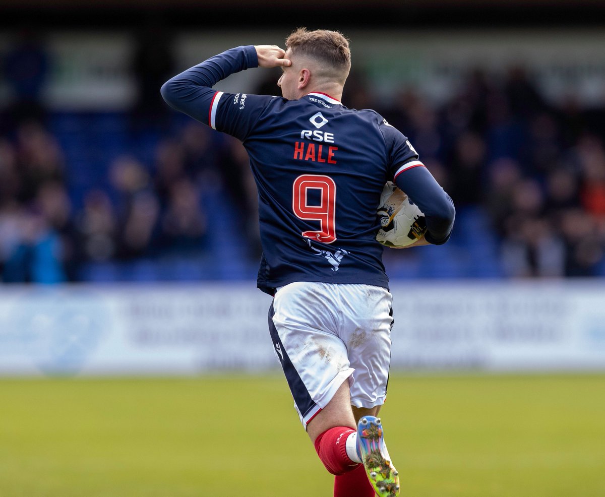RossCounty's tweet image. Ross County Football Club can confirm that Ronan Hale has joined Gillingham FC on a permanent deal.

The Northern Irish forward moves south of the border for an undisclosed fee.

We would like to place on record our thanks to Ronan for his efforts and contribution at Ross County.