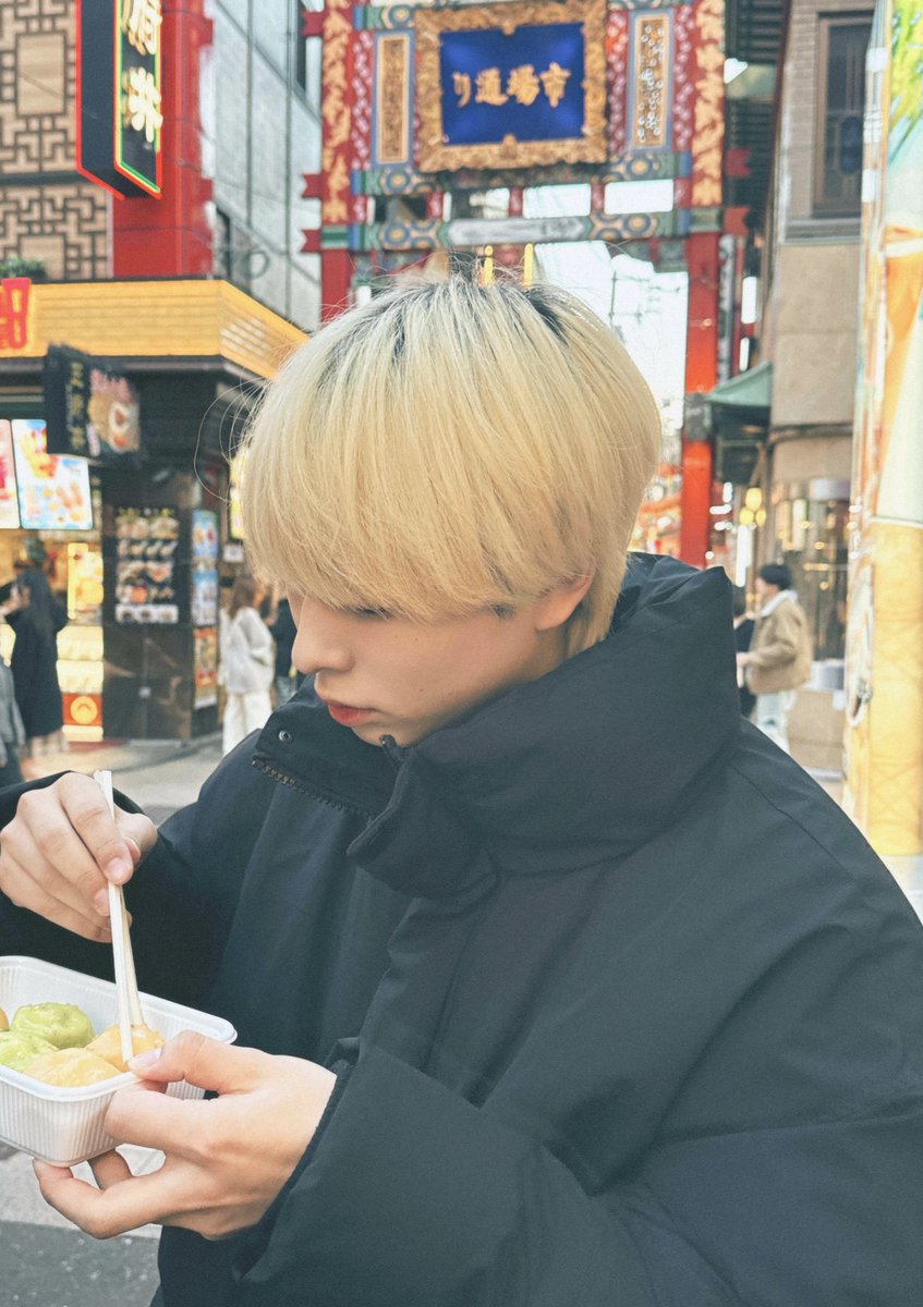 7min_yu's tweet photo. ショーロンポーアツカッタ！ https://t.co/1oKGDZ3gju