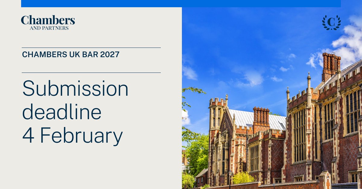 Chambers and Partners tweet media