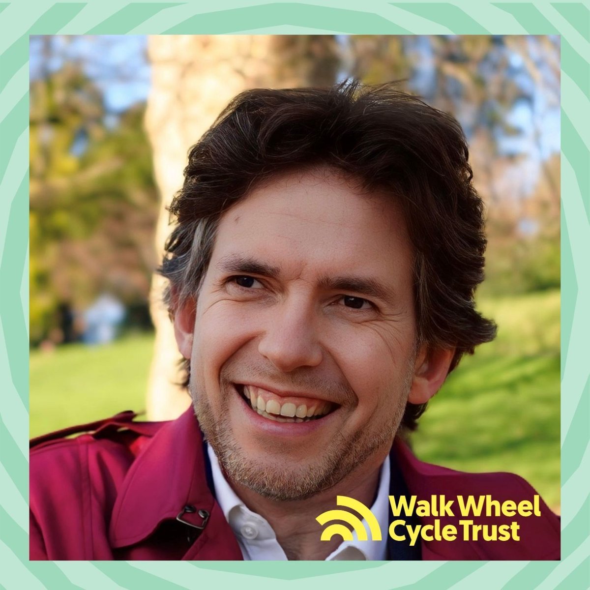 Walk Wheel Cycle Trust tweet media