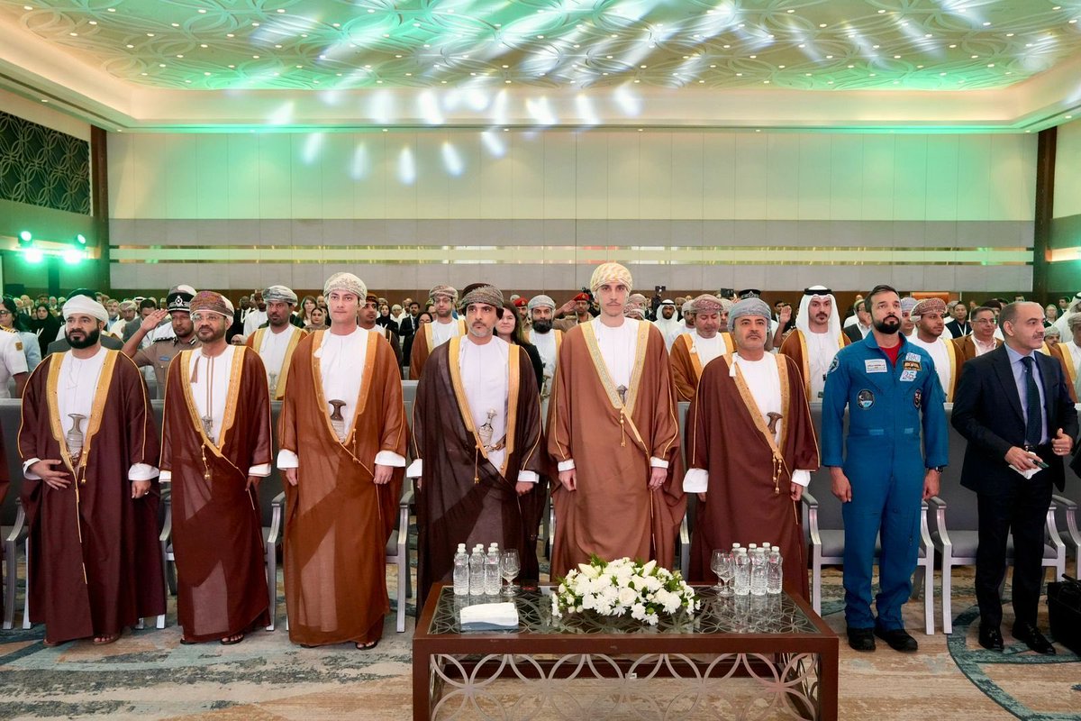 OBunkering's tweet photo. #OBunkering, represented by Ostool Consultancy, participated in the #Middle_East_Space_Conference in Muscat (26–28 Jan), exploring advanced technologies that support the logistics and maritime sectors.
Our thanks to the @mtcitoman for organizing this impactful event. https://t.co/hX8bFqWoZV