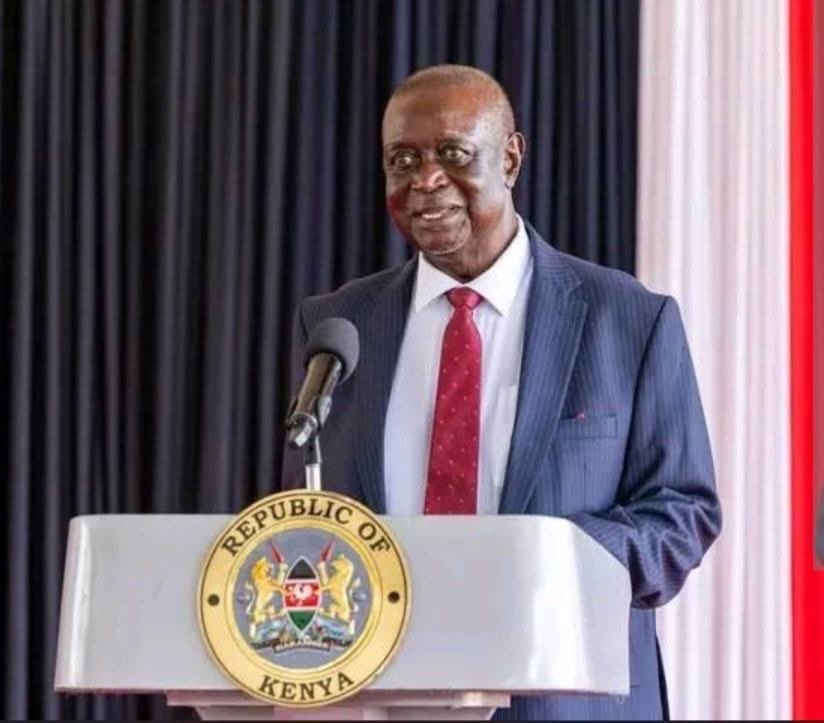 They ignored him, then laughed at him, then fought him, But ⁦<a href="/TheODMparty/">The ODM Party</a>⁩ chose him Party Leader. The man is deep. Baba depended on his counsel. The third liberation - Economic Liberation - is coming. ALL Kenyans will be proud.