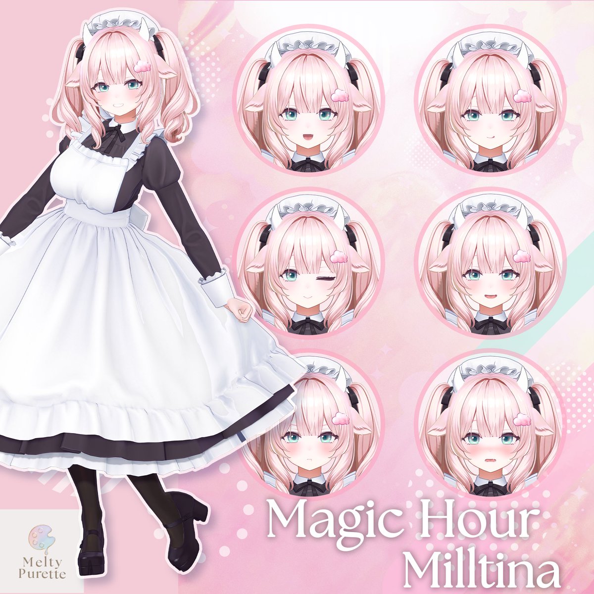 Melty Purette -メルティピュレット- tweet media