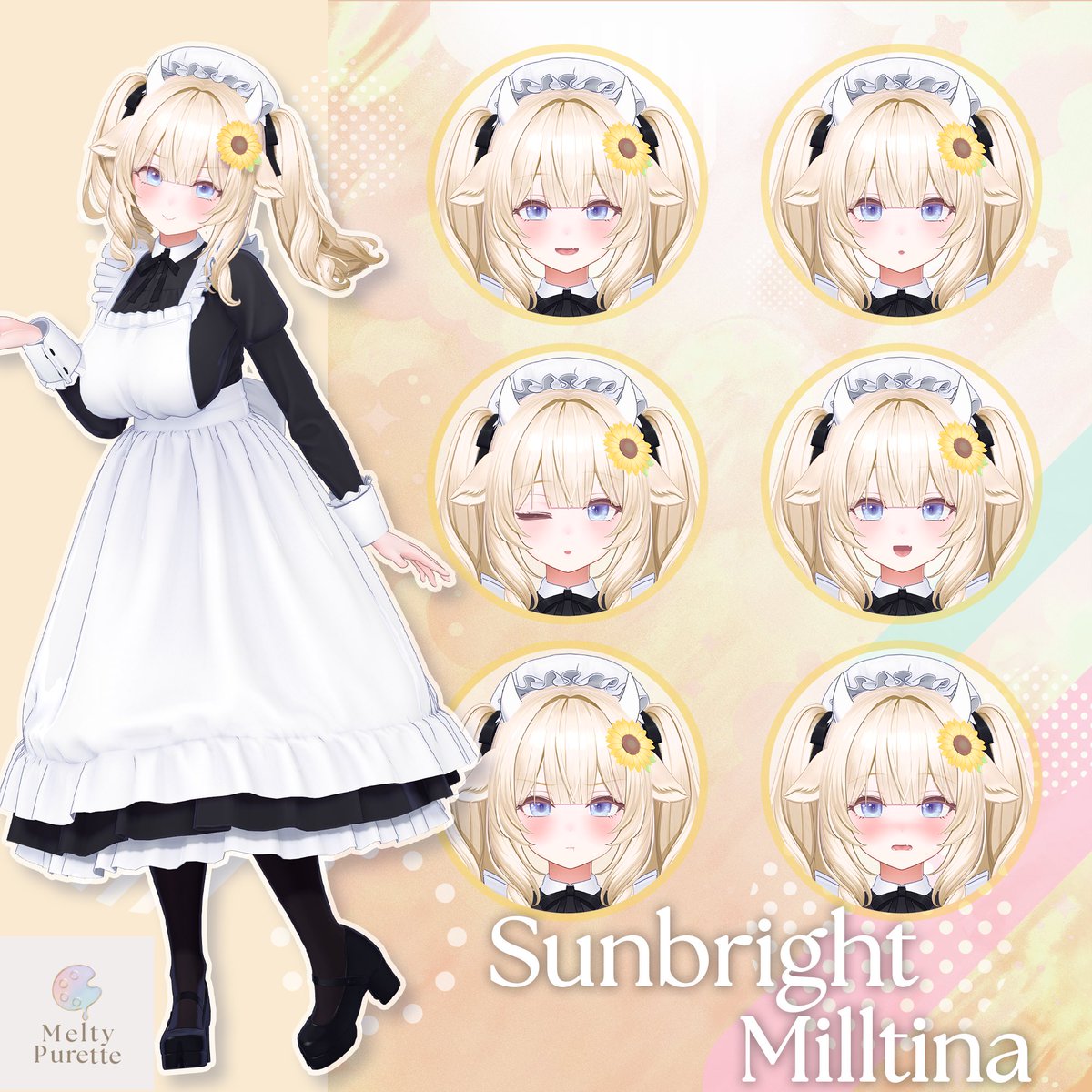 Melty Purette -メルティピュレット- tweet media