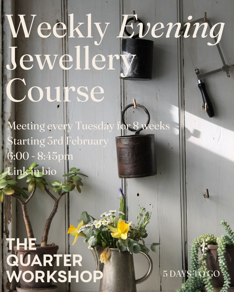 theQuarterworkshop tweet media